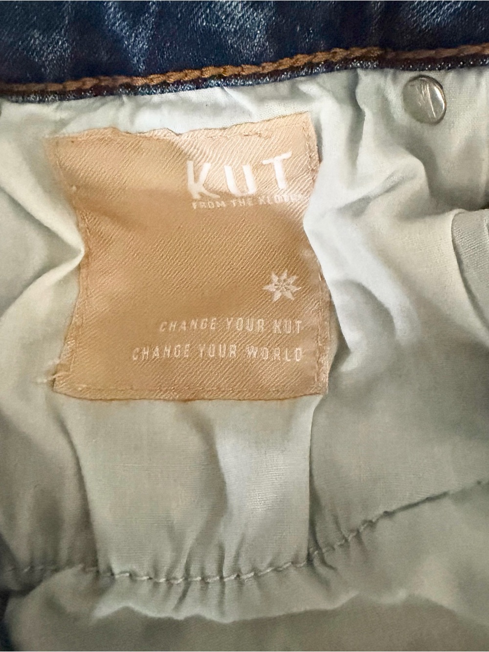 KUT From The Kloth Kelsey High Rise Ankle Flare Jeans Size 4 - Picture 7 of 7